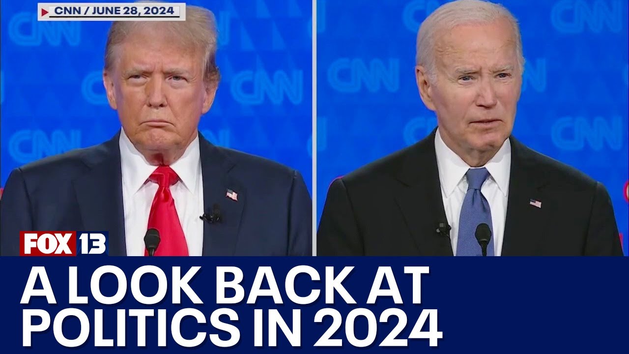 A look back at politics in 2024 | FOX 13 Seattle