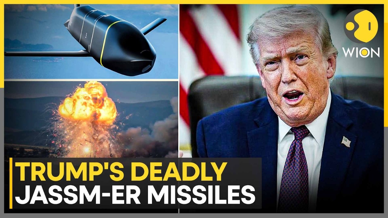 US-Iran War: Trump's 450 Kg Warhead JASSM-ER Missiles Could Flip The West Asia War | WION