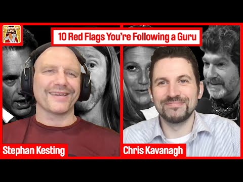 10 Red Flags You're Following a Guru, Stephan Kesting with Dr Chris Kavanagh, Strenuous Life Podcast