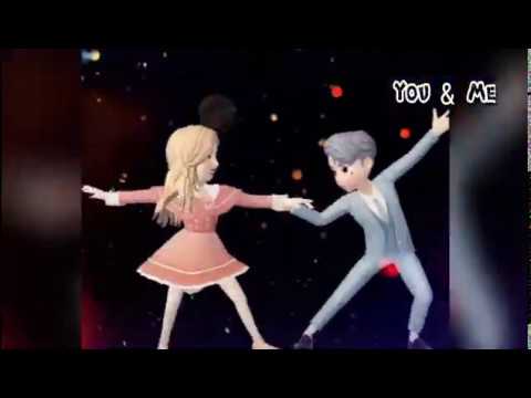 Animated-Couple-Dancing-Love-Status-You-Me Mp4 3GP Video & Mp3 Download  unlimited Videos Download 