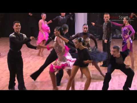 Vladislav Tammi - Diana Gavrilova, 1/8 Cha-Cha-Cha