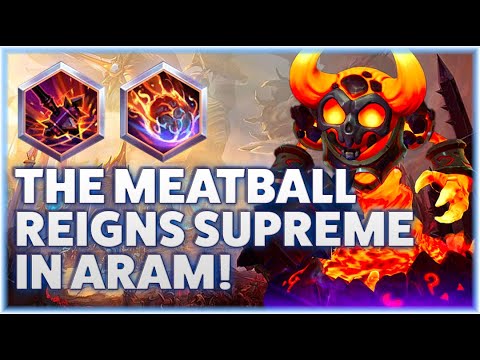 Ragnaros Sulfuras Smash - THE MEATBALL REIGNS SUPREME IN ARAM!
