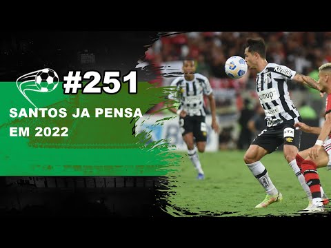 APÓS VITÓRIA CONTRA O FLAMENGO, SANTOS PENSA NO FUTURO
