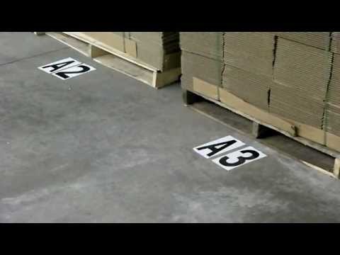 Mighty Line 5s Floor Markers