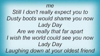 Rod Stewart - Lady Day Lyrics