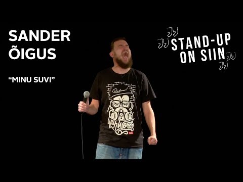 Sander Õigus - "Minu Suvi"