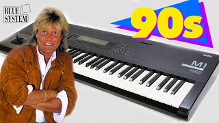 How To Make Blue System #4, "Love Is Such A Lonely Sword" (+MIDI)
