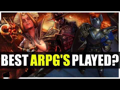 Top 5 ARPG's I've Ever Played, Is Diablo 2, Path of Exile, And Last Epoch On The List?