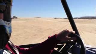 preview picture of video 'Io e ir Ciottolo si ribalta un Ranger RZR ATV alle dune di Oceano, California'
