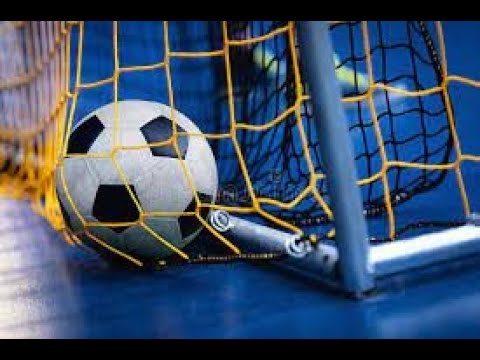 Kids Practice Brazilian Style Futsal