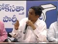 Dr Jayaprakash Narayan S Press Meet On EVM S Part 4
