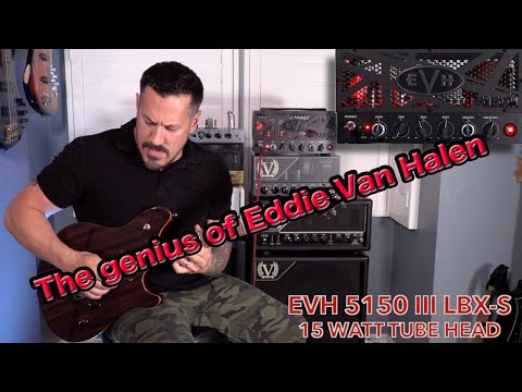 EVH 5150 III LBX-S Head Demo