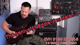 Video thumbnail for EVH 5150 III LBX-S Head Demo by Greg Marra TV
