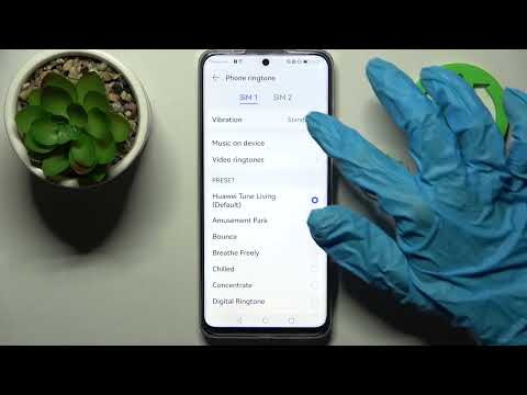 HUAWEI NOVA Y90 - How To Enter Vibration Settings