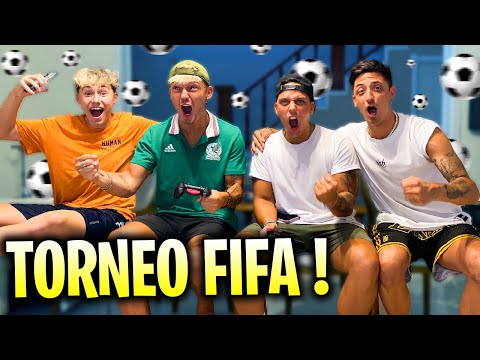 TORNEO DE FIFA con IAN LUCAS , TEO DM y NICK SICARO *LA REVANCHA*