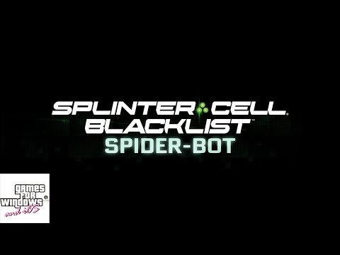 Splinter Cell Blacklist : Spider-Bot IOS