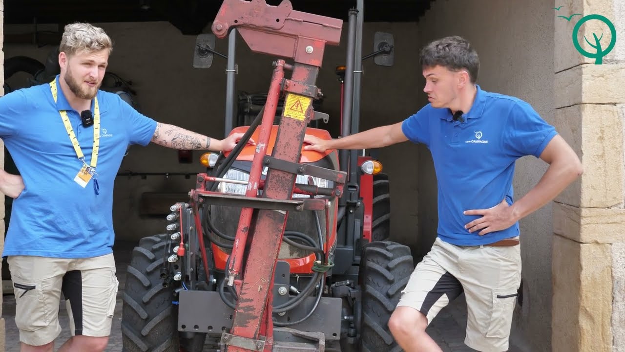 En3rgie5 au milieu des vignes en Saône-et-Loire I Marlonn sur le Tour EP 8