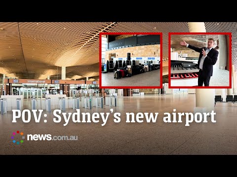 POV: Inside Western Sydney International Airport