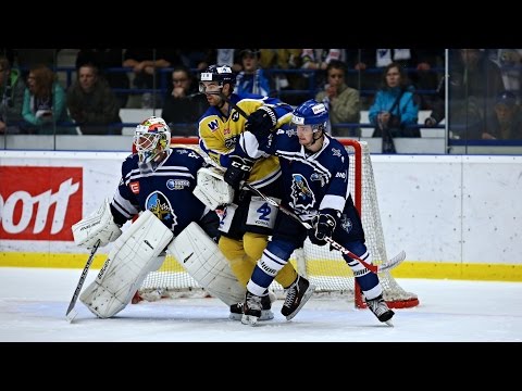 21. kolo WSM ligy: Rytíři Kladno - Ústí nad Labem 6:2