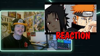 Sasuke vs Pain | Sharingan vs Rinnegan REACTION