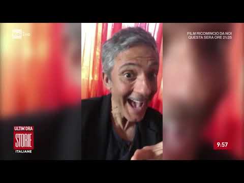 Coronavirus,  l'appello dei Vip: "State a casa" - Storie italiane 17/03/2020