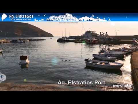 Agios Efstratios - play tour Video by Greecevirtual