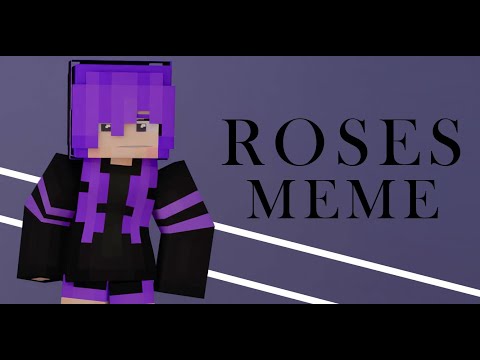 EnderMotion - Insane Roses Meme in Minecraft!
