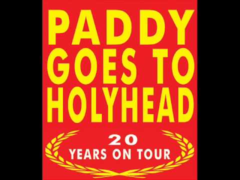 Paddy Goes To Holyhead-Whiskey when I'm dry (mit Songtext)