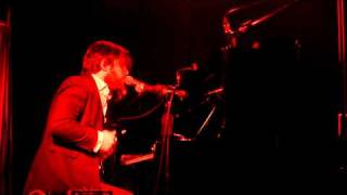 Ed Harcourt - Heart of a Wolf @ The Wall