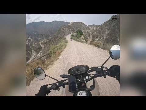 Cepitá a San Andrés: Explorando la ruta invisible del Cañón del Chicamocha 🏍️⛰️