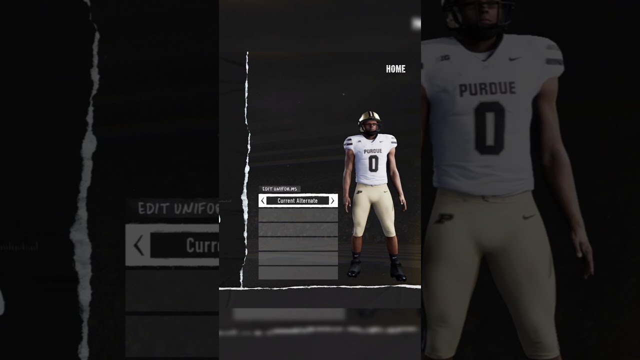 Purdue Boilermakers #collegefootball #cfb #cfb25 #fyp #youtubeshorts