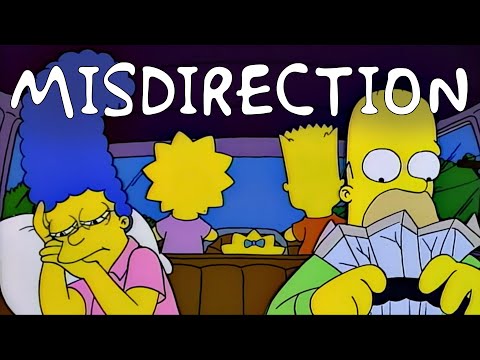 The Sounds of Springfield - How The Simpsons uses Misdirection
