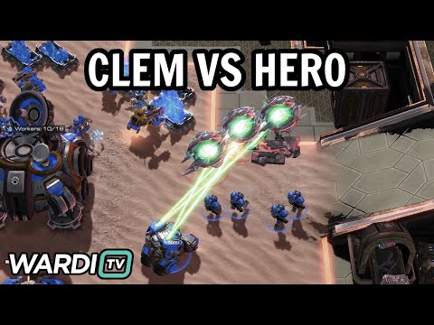 ALL THE ORACLES! - Clem vs herO (TvP) - Afreeca Champions Cup [StarCraft 2]