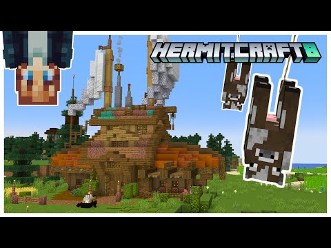 Hermitcraft S8: Turning Everything UPSIDE DOWN - Episode 2