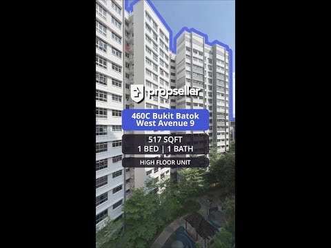460C Bukit Batok West Avenue 9, 460C Bukit Batok West Avenue 9, 1 Bedroom, 517 sqft, HDB Flat For Sale, by Wes Teo, 500162926 - PropertyGuru.com.sg