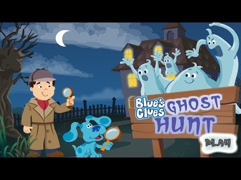 Blues Clues Ghost Hunt - Old Flash Games