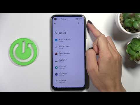 How to Reset App Preferences in HTC Desire 22 Pro - Restore App Defaults