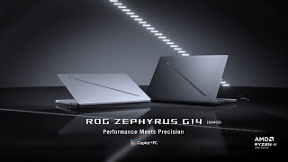 ROG Global ROG – Zephyrus G14 (GA403) (2026 Product Launch Ad)