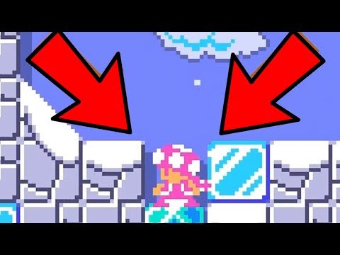 Super Mario Maker 2 🔧 Shivering Mountain 🔧 MaciSMM