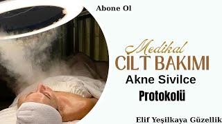 Medikal Cilt Bakımı Akne & Sivilce Protokolü | Gerçek Sonuçlar ve Uygu