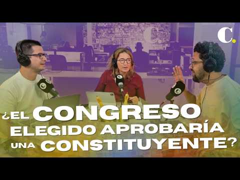 ¿El Congreso elegido aprobaría una constituyente?