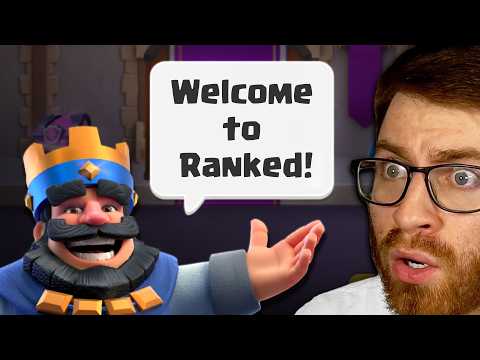 I unlocked Ranked for the First Time Ever in Clash Royale!