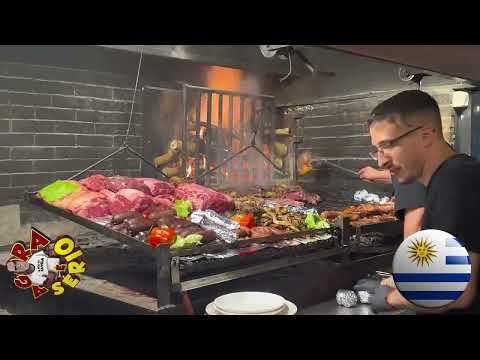 REPÓRTER FAVELA POR AI URUGUAY BORA COMER UMA PARILLA