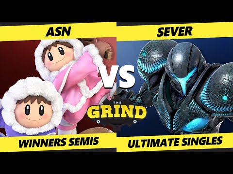 The Grind 167 Winners Semis - ASN (Ice Climbers) Vs. SeVeR (Dark Samus) Smash Ultimate - SSBU