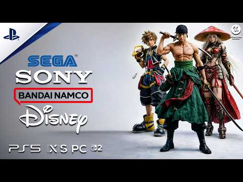 TOP 20 AWESOME New SONY, DISNEY, BANDAI NAMCO GAMES For PS5, PC, XBOX & NS2 SET TO EXPLODE INDUSTRY