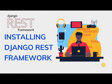Installing Django Rest Framework  Django Rest Framework Tutorial Hindi | Learn Django rest framework thumbnail