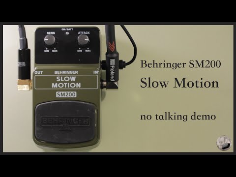 Behringer SM200 Slow Motion 2010s - Grey image 6