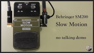 Video thumbnail for Behringer SM200 - Slow Motion - No Talking Demo by Borrowing Space