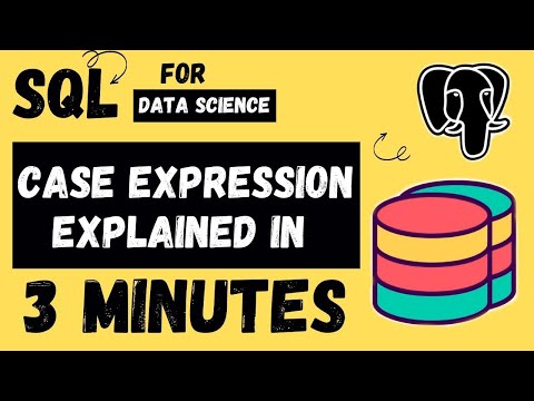 Case Expression In Sql Tutorial 21 Sql Data Science Tutorials For Absolute Beginners