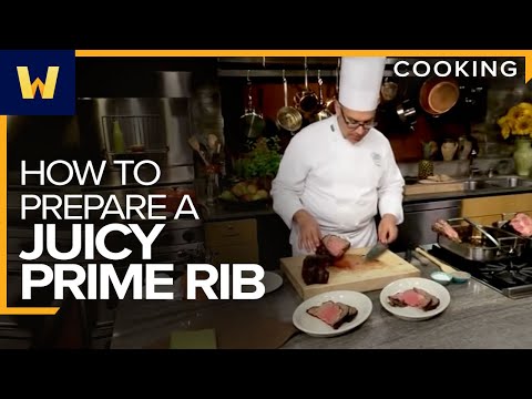 How To Prepare a Juicy Prime Rib I Holiday Meals